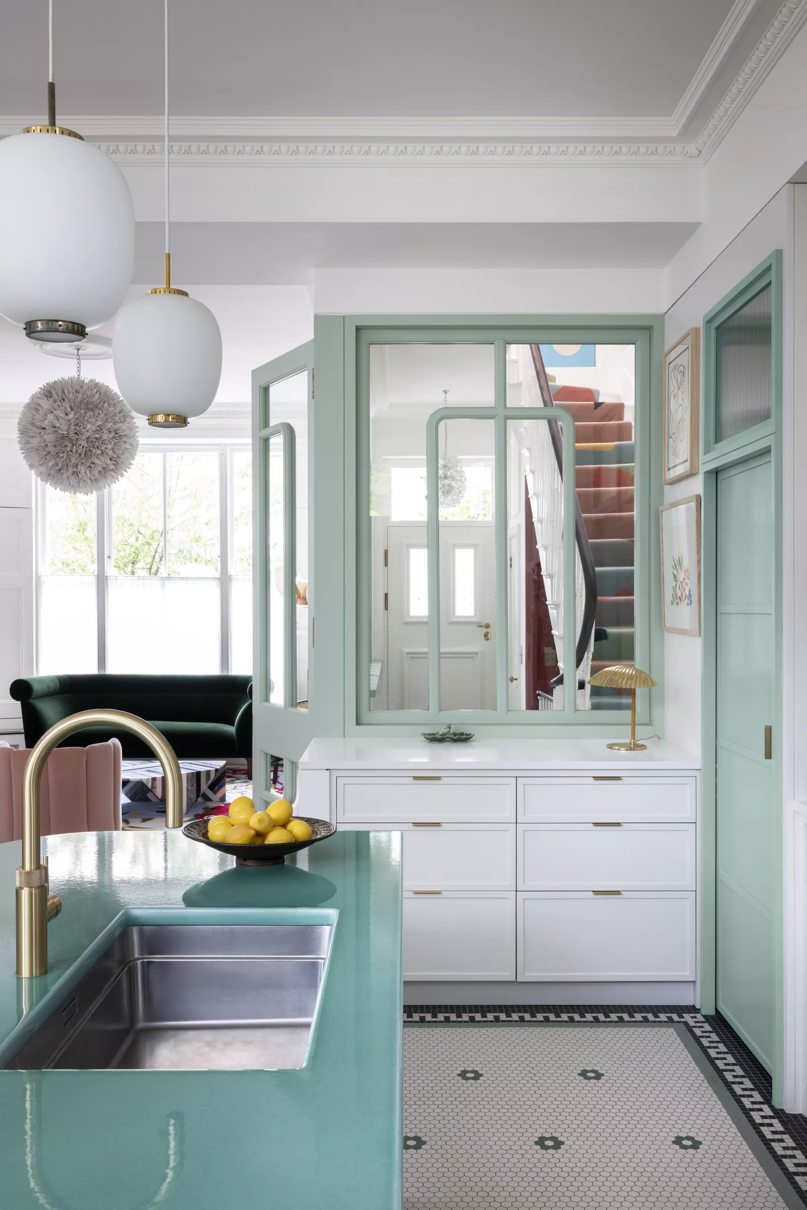 cuisine couleur vert pastel cuisine couleur vert pastel