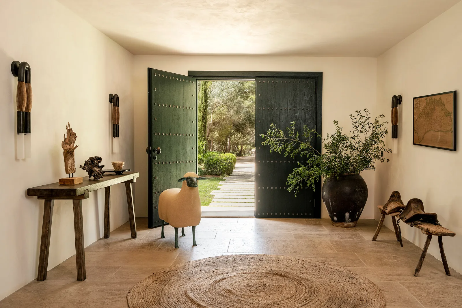 entrée maison rénovée entrée maison rénovée