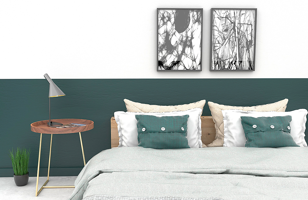 chambre décoration naturelle verte chambre décoration naturelle verte