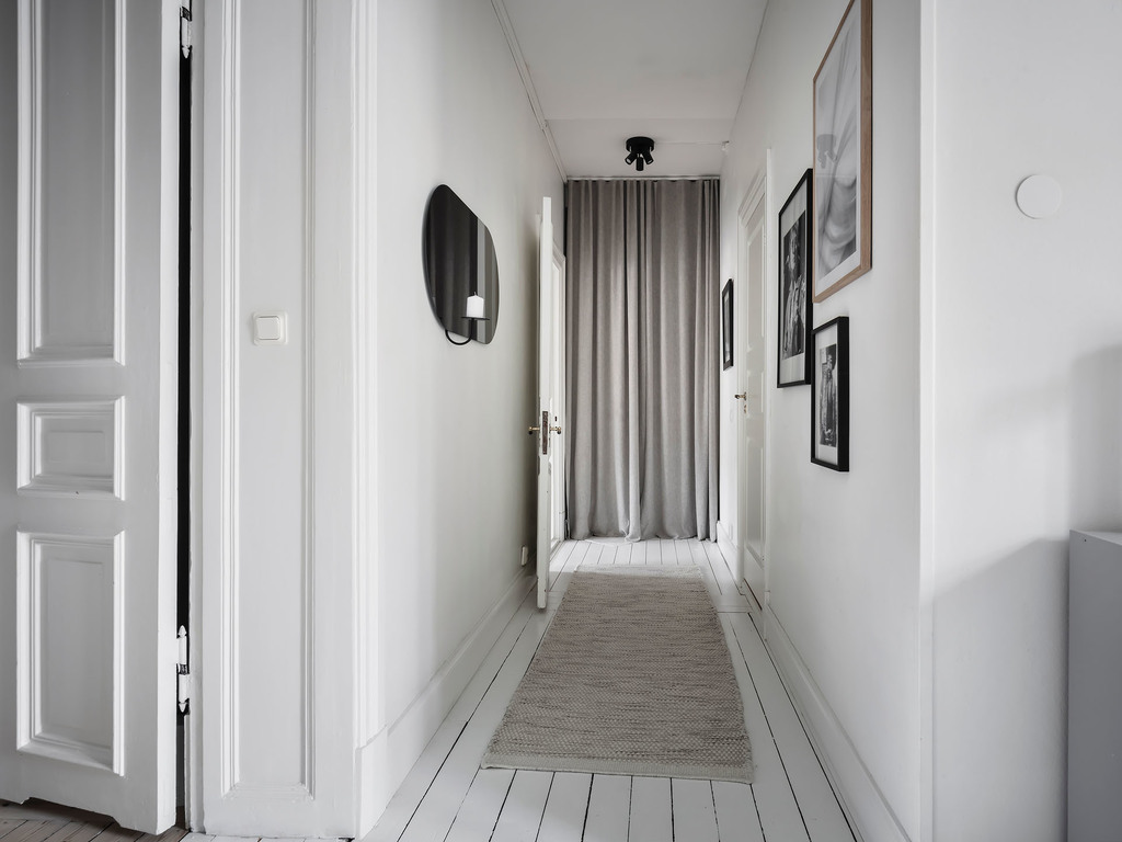 couloir parquet peint en blanc couloir parquet peint en blanc