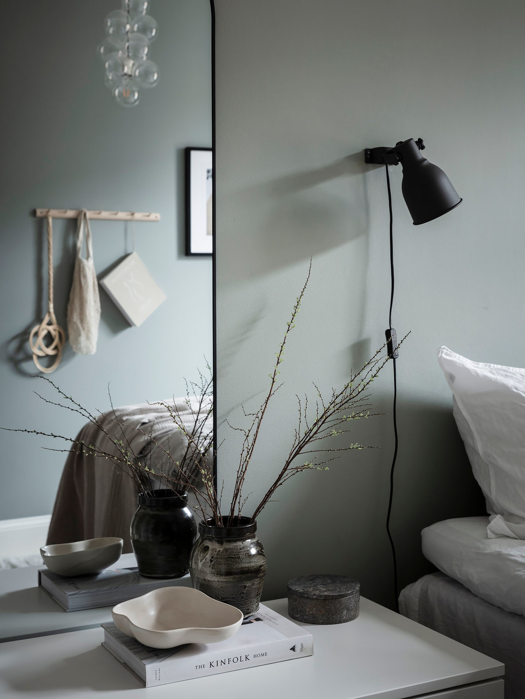 chambre murs vert sauge chambre murs vert sauge