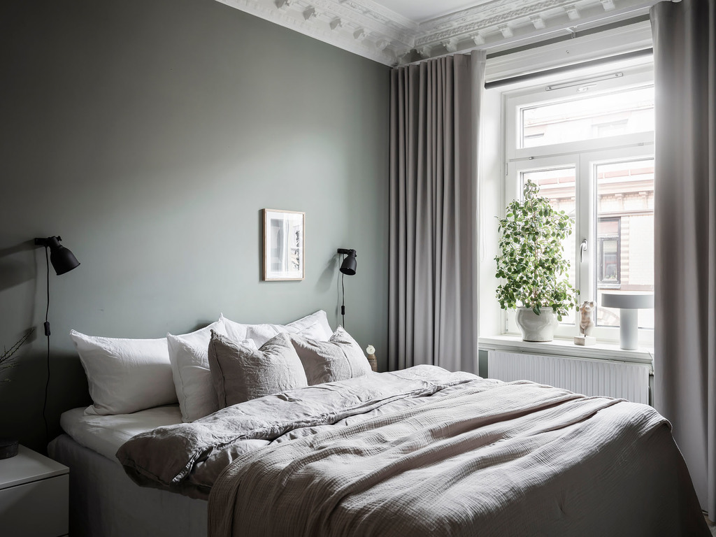 chambre avec moulures décoration scandinave chambre avec moulures décoration scandinave