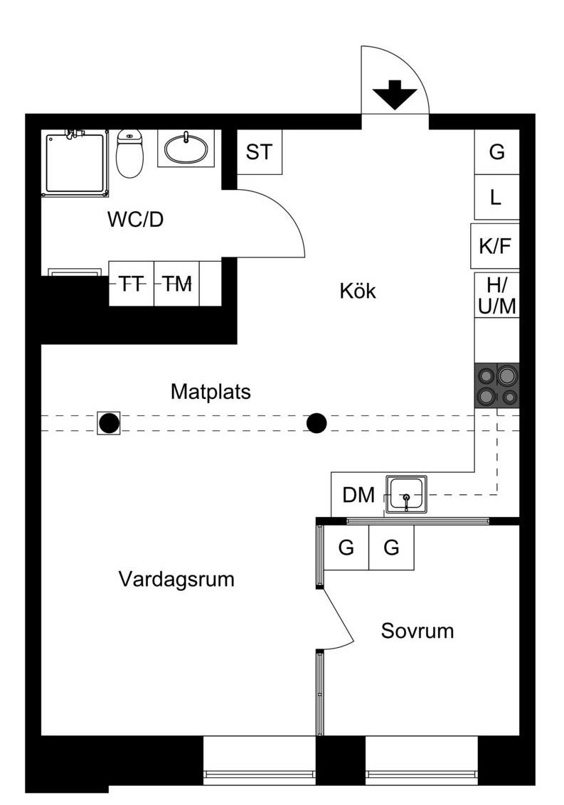 plan mini loft 50m2 plan mini loft 50m2