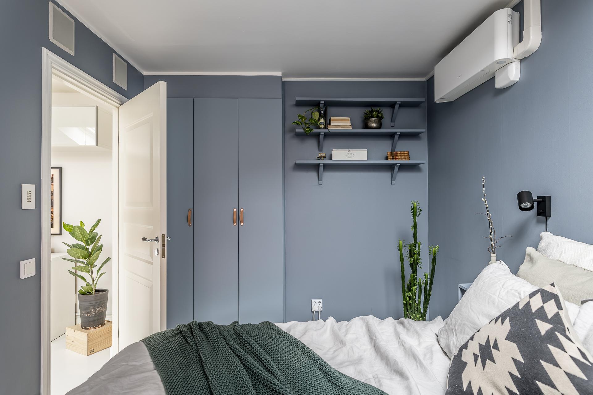 chambre bleue 