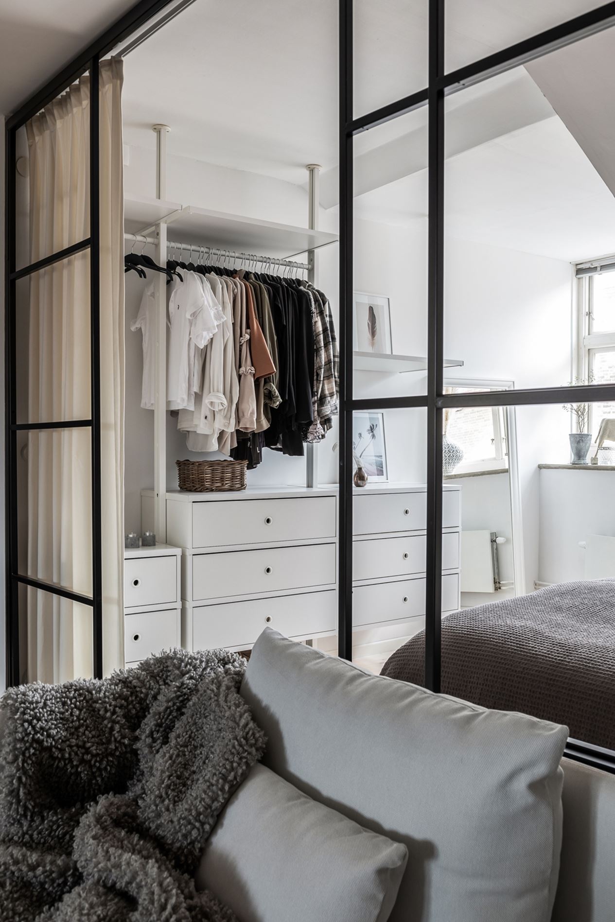 dressing ouvert IKEA