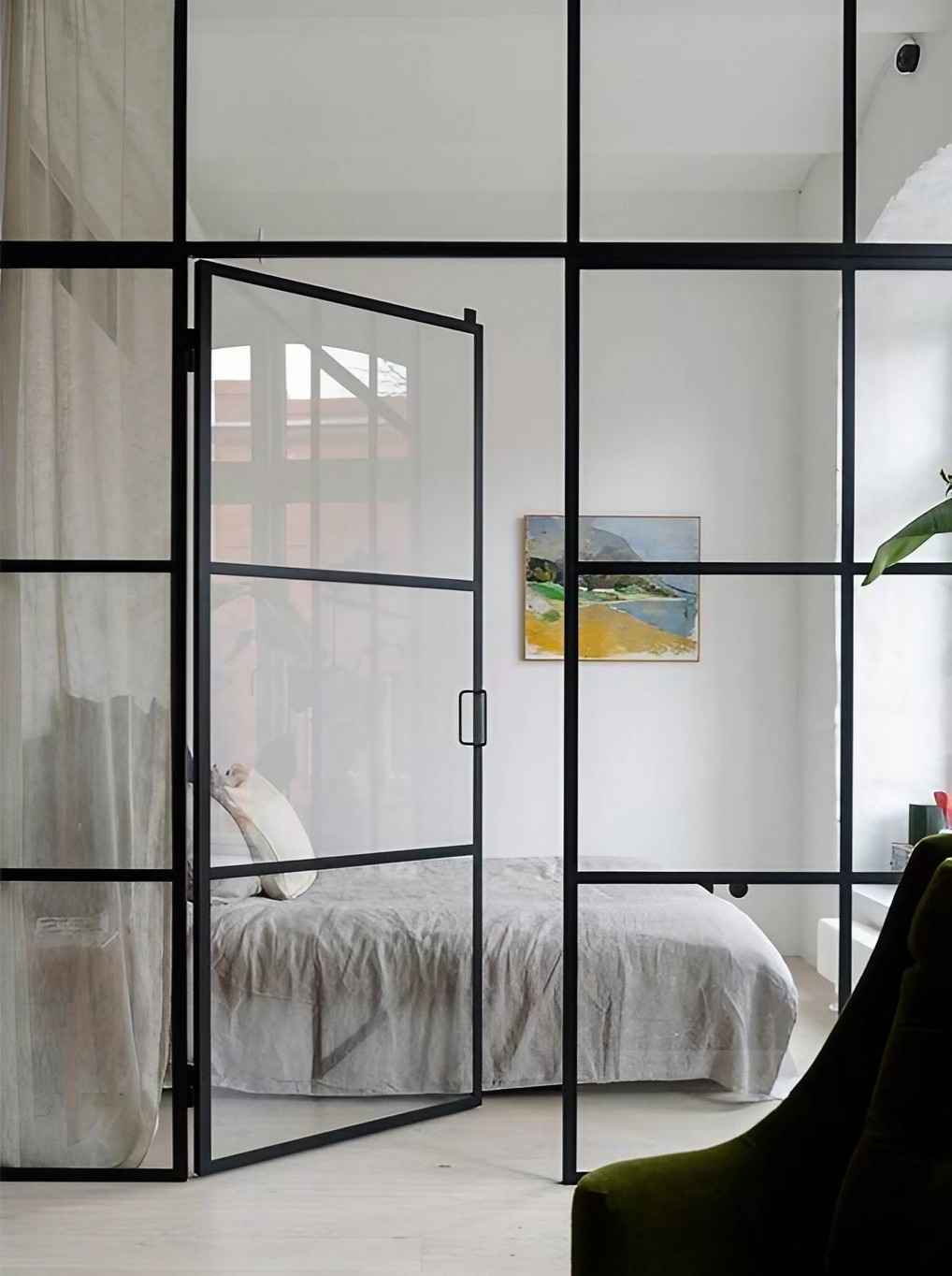 chambre avec verrière chambre avec verrière