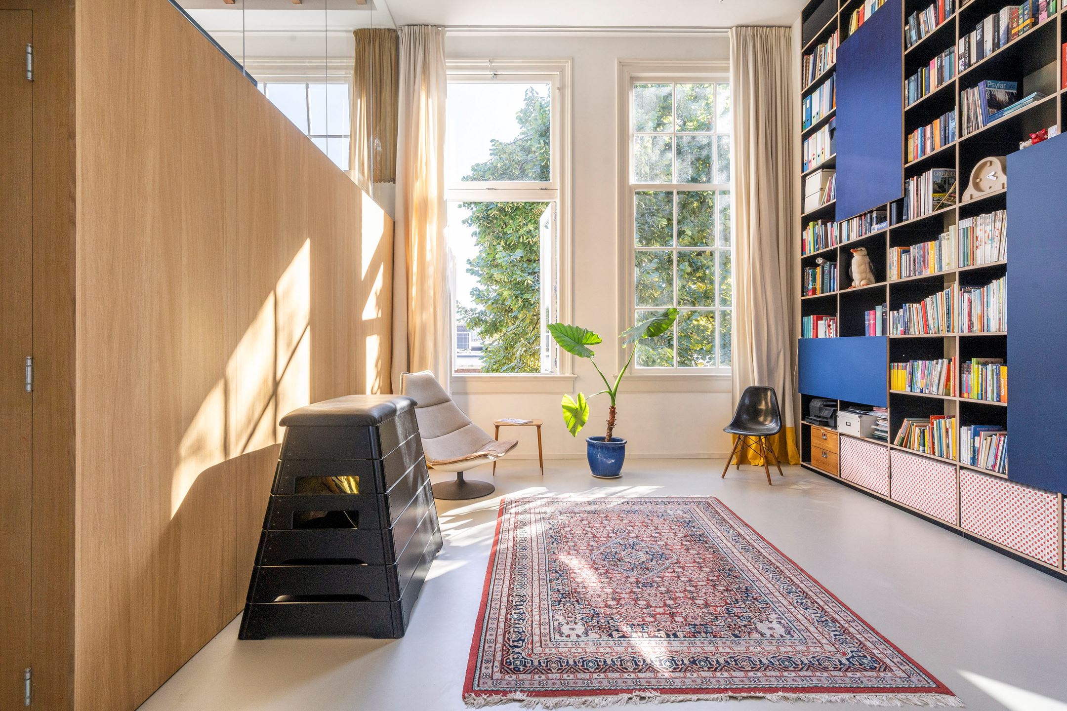 bibliothèque loft bibliothèque loft