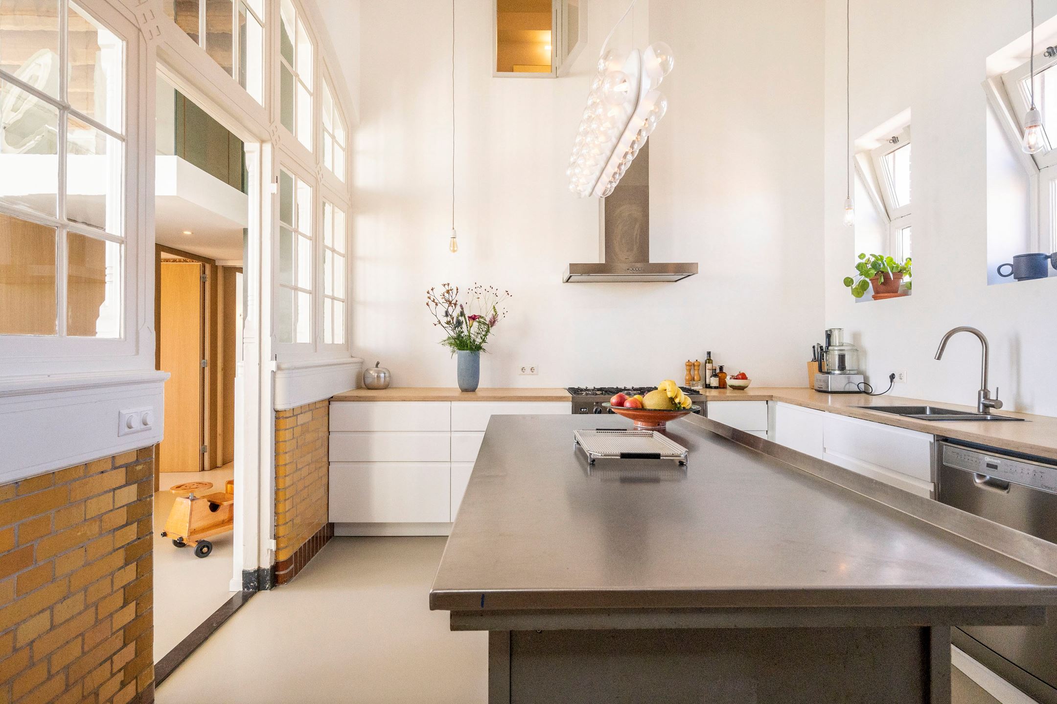 cuisine bois et inox cuisine bois et inox