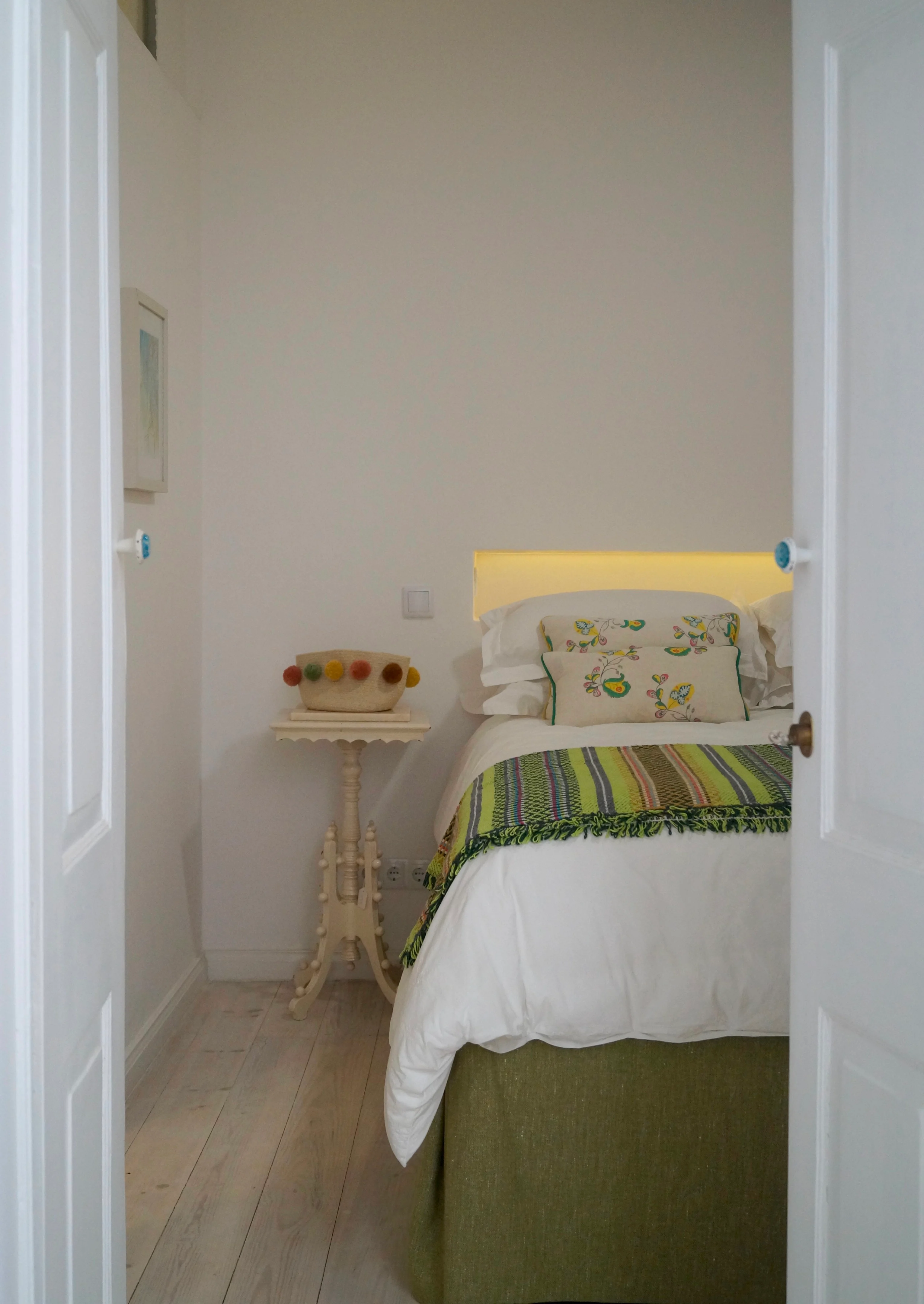 chambre décoration rustique chic
