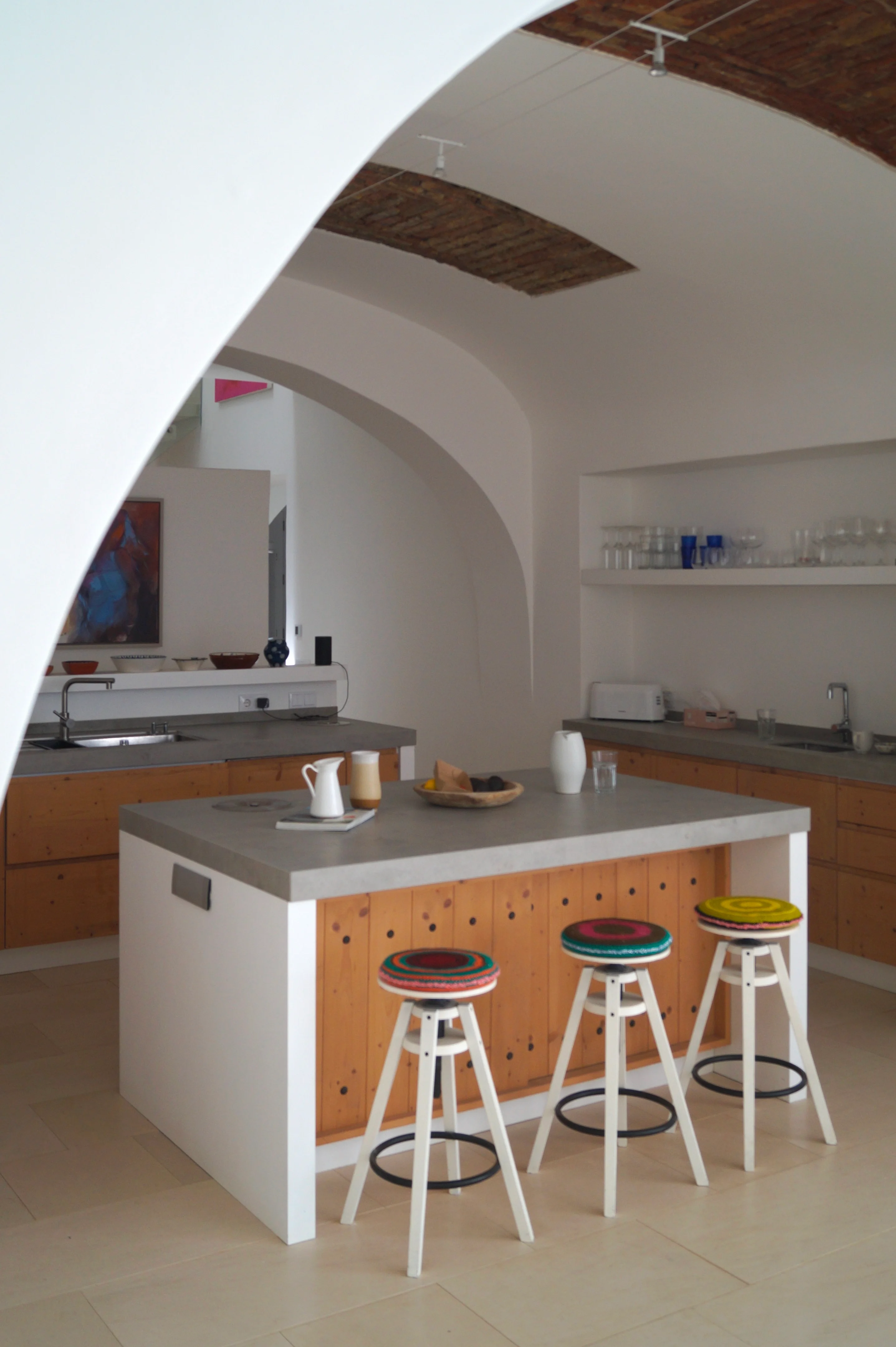 cuisine bois décoration rustique chic