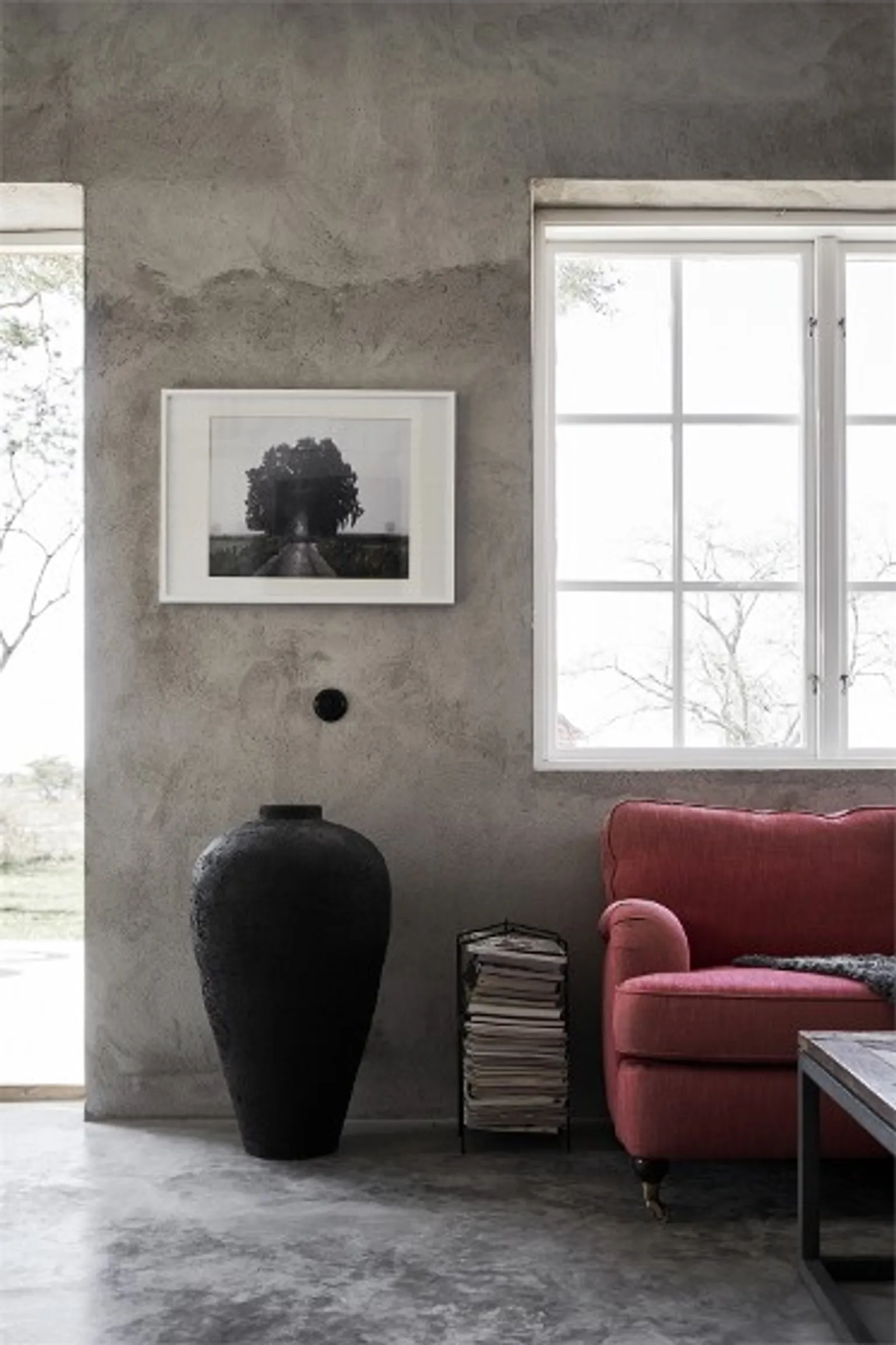 salon décoration grise brute salon décoration grise brute