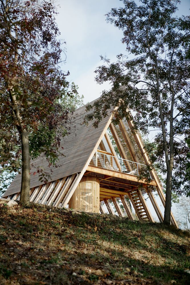 maison A-Frame maison A-Frame