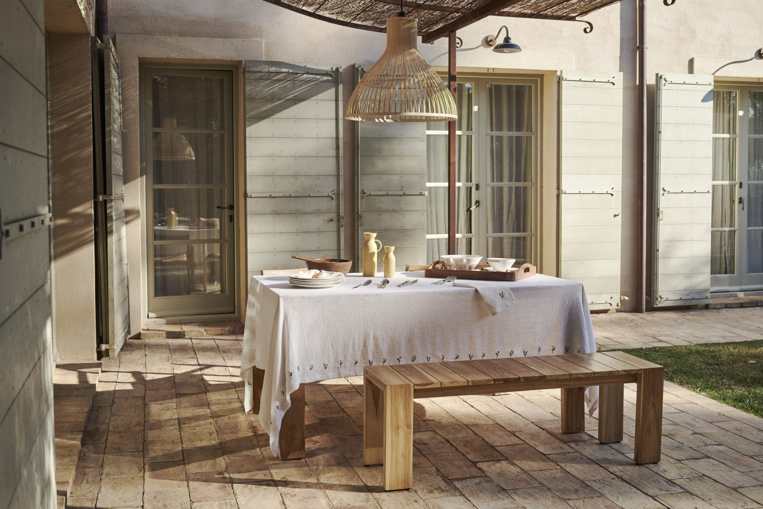 terrasse avec pergola