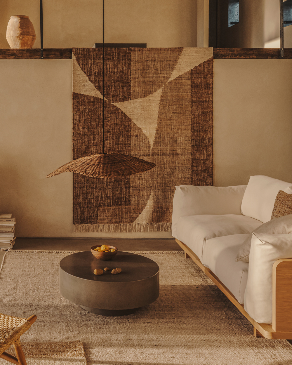 salon décoration méditerranéenne et contemporaine Kave Home