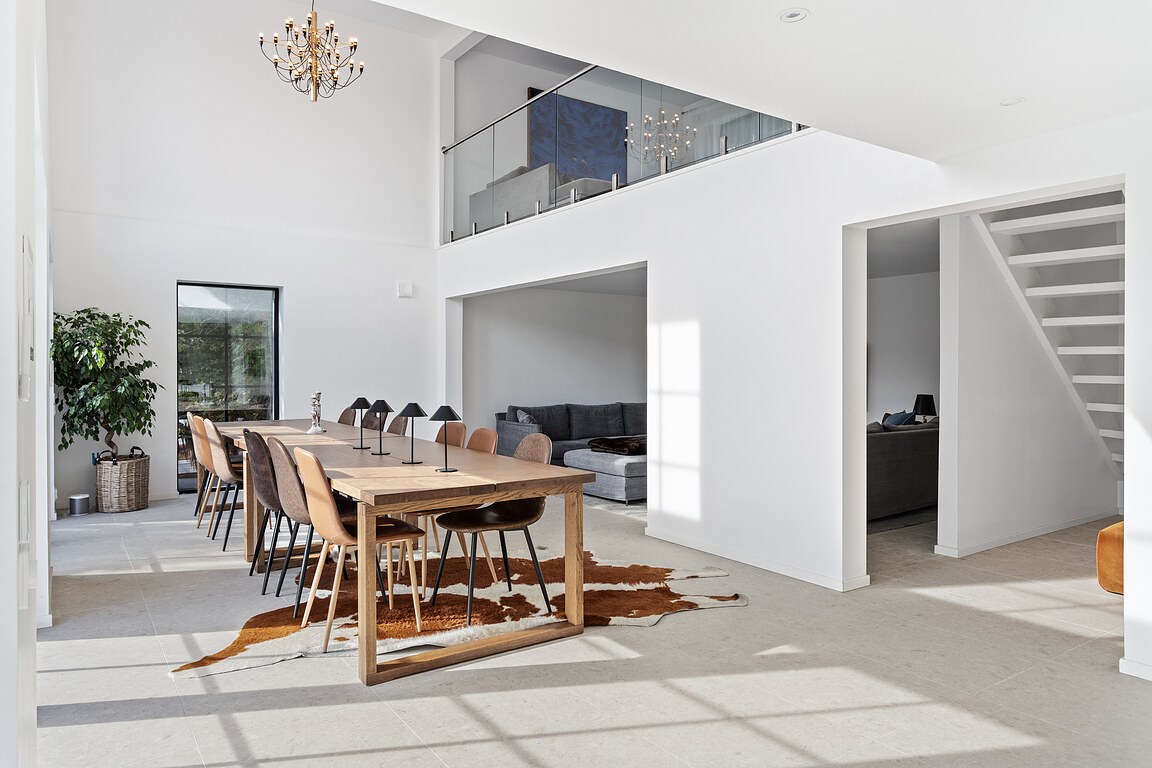 salle à manger décoration minimaliste