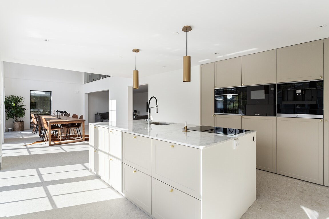 cuisine design avec îlot