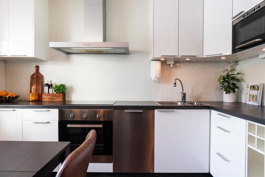 cuisine design blanche cuisine design blanche
