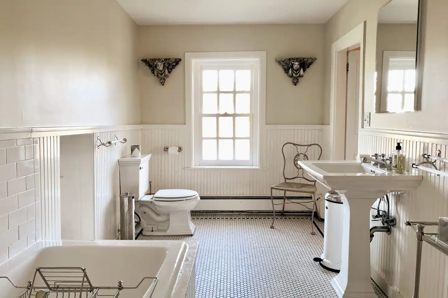 salle de bain vintage salle de bain vintage
