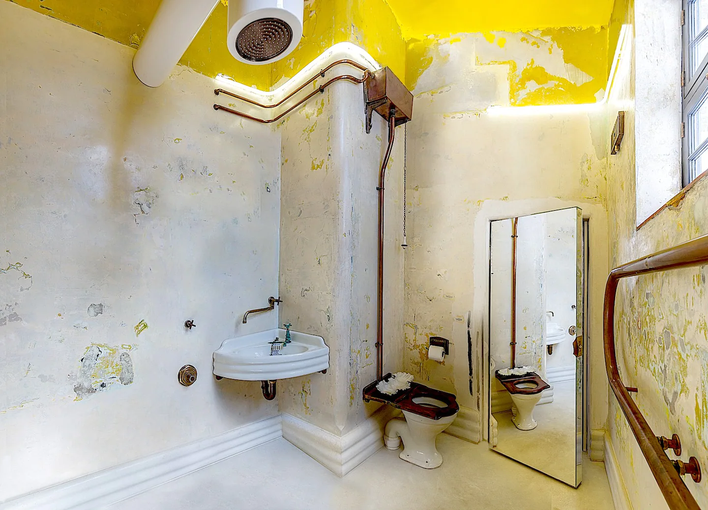 salle de bain rétro salle de bain rétro