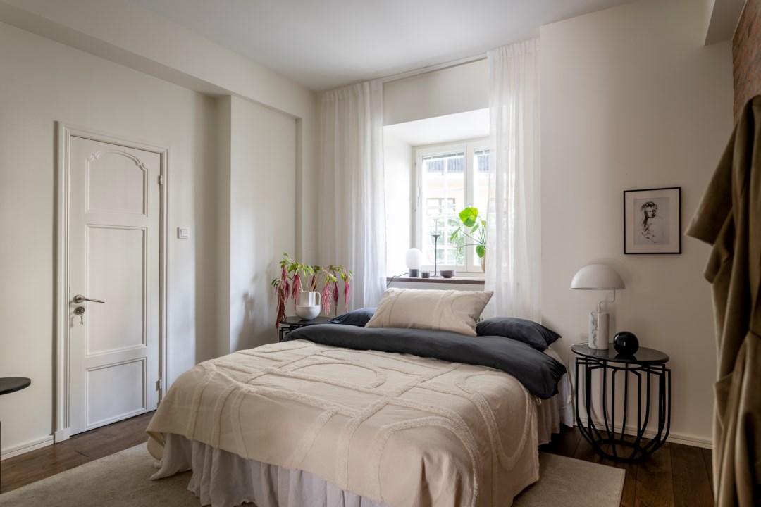 chambre décoration scandinave appartement rénové chambre décoration scandinave appartement rénové