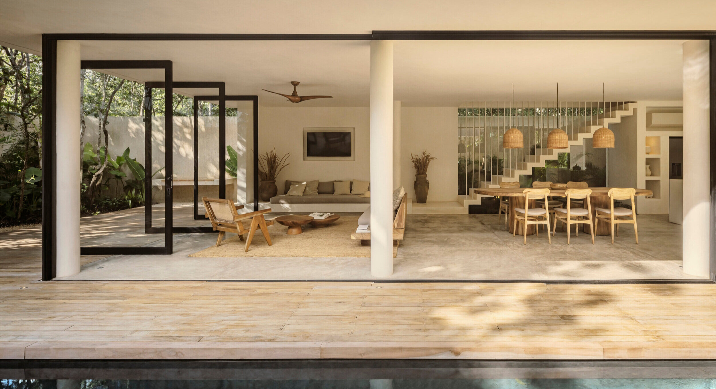 maison architecte Mexique