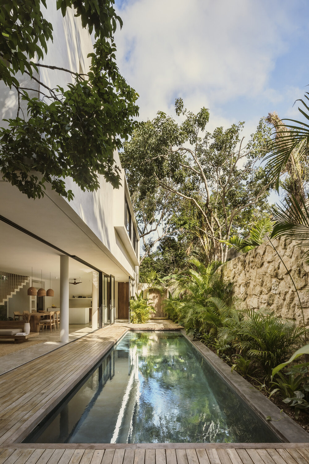 maison Mexique avec piscine