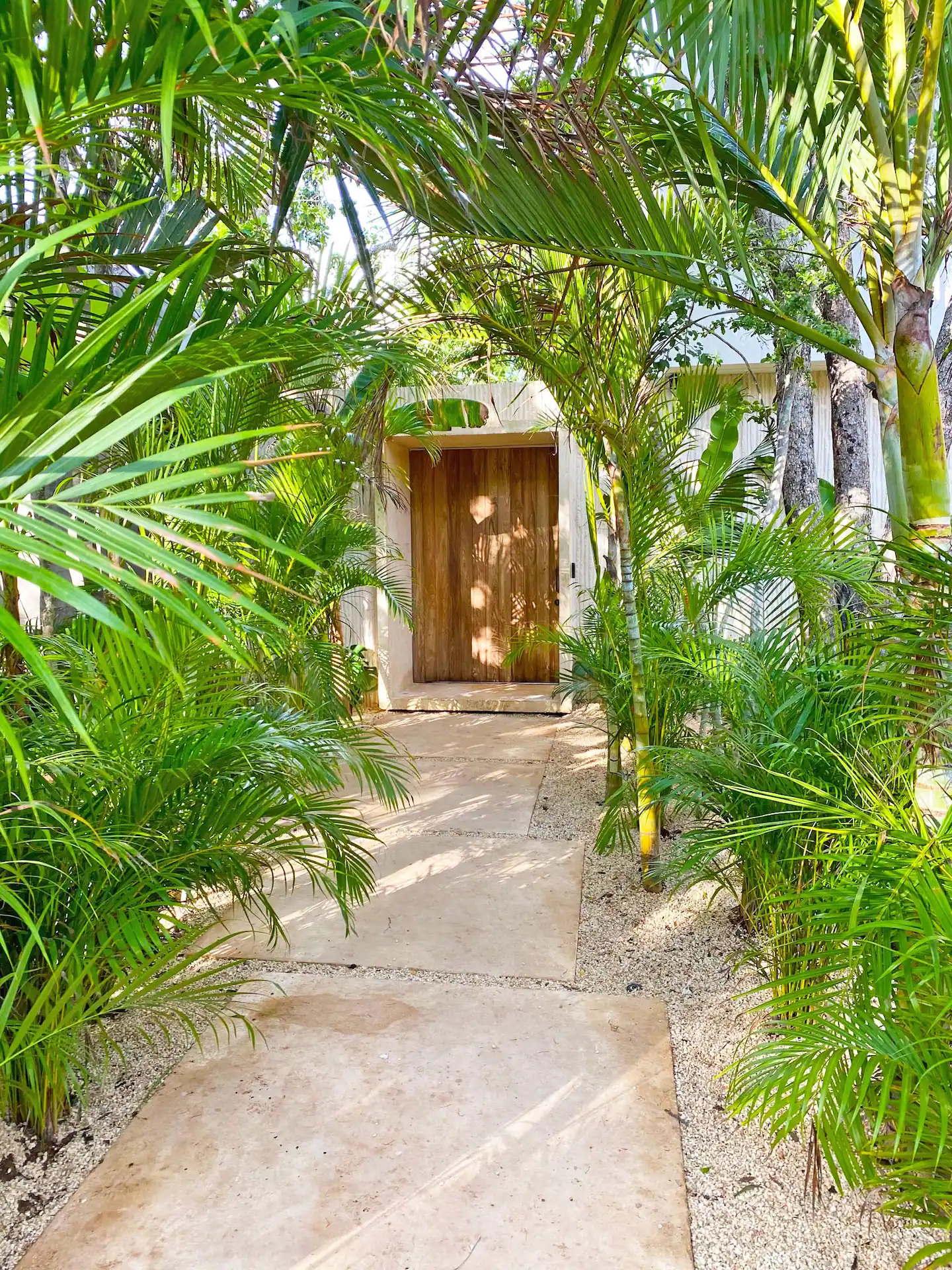 entrée maison Mexique