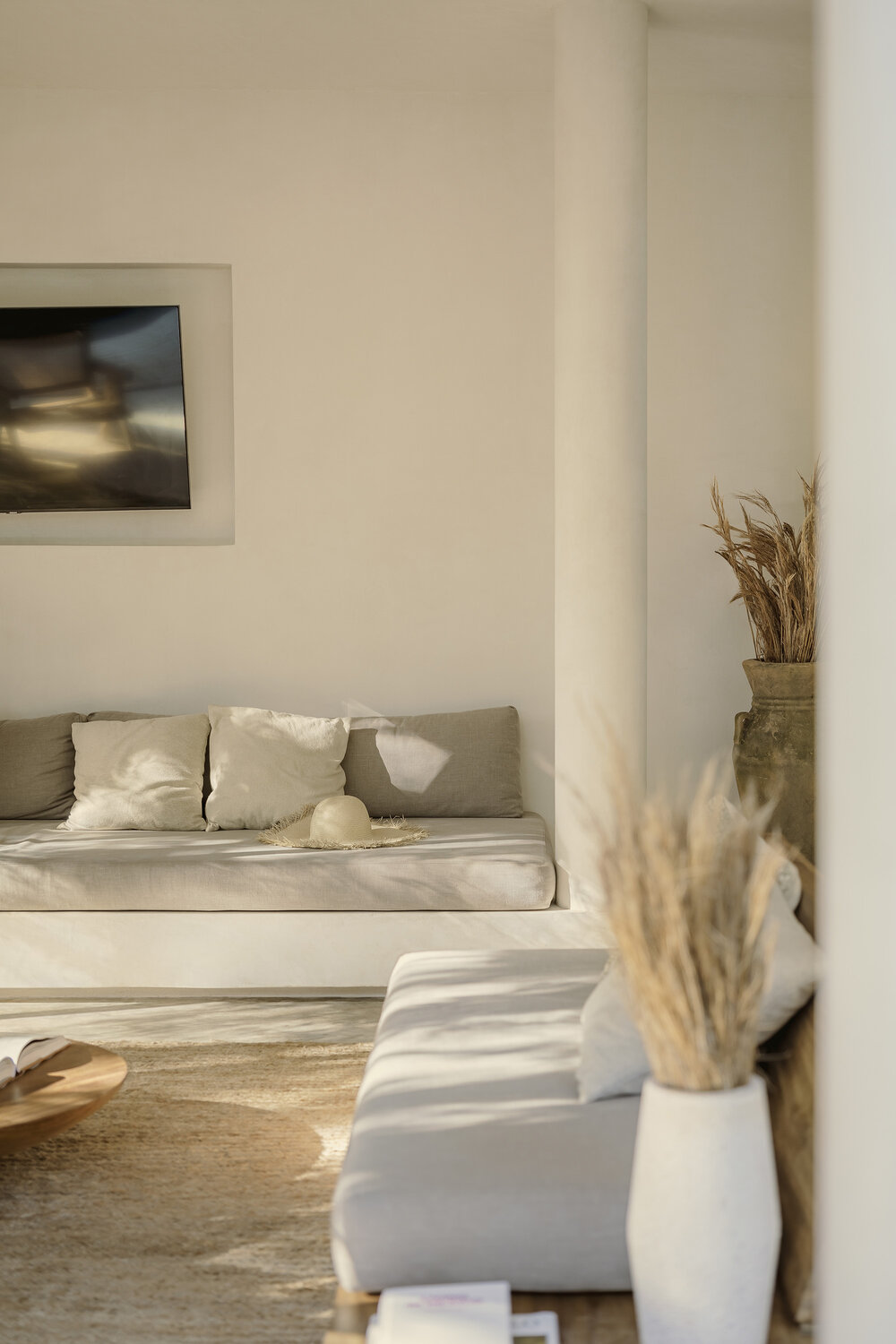 salon design et naturel maison Mexique