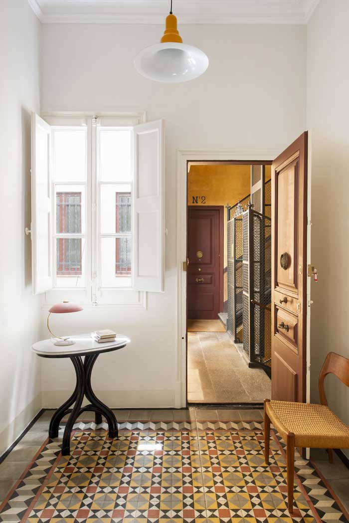 entrée v