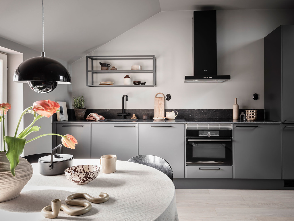 cuisine grise design cuisine grise design