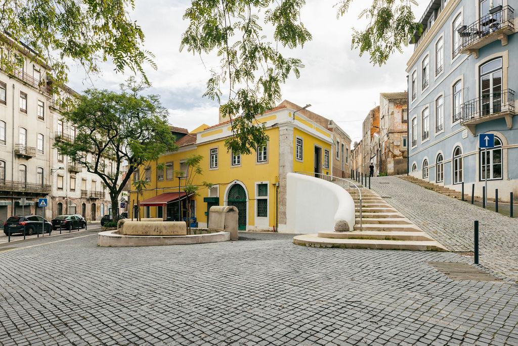 bâtiment ancien Lisbonne