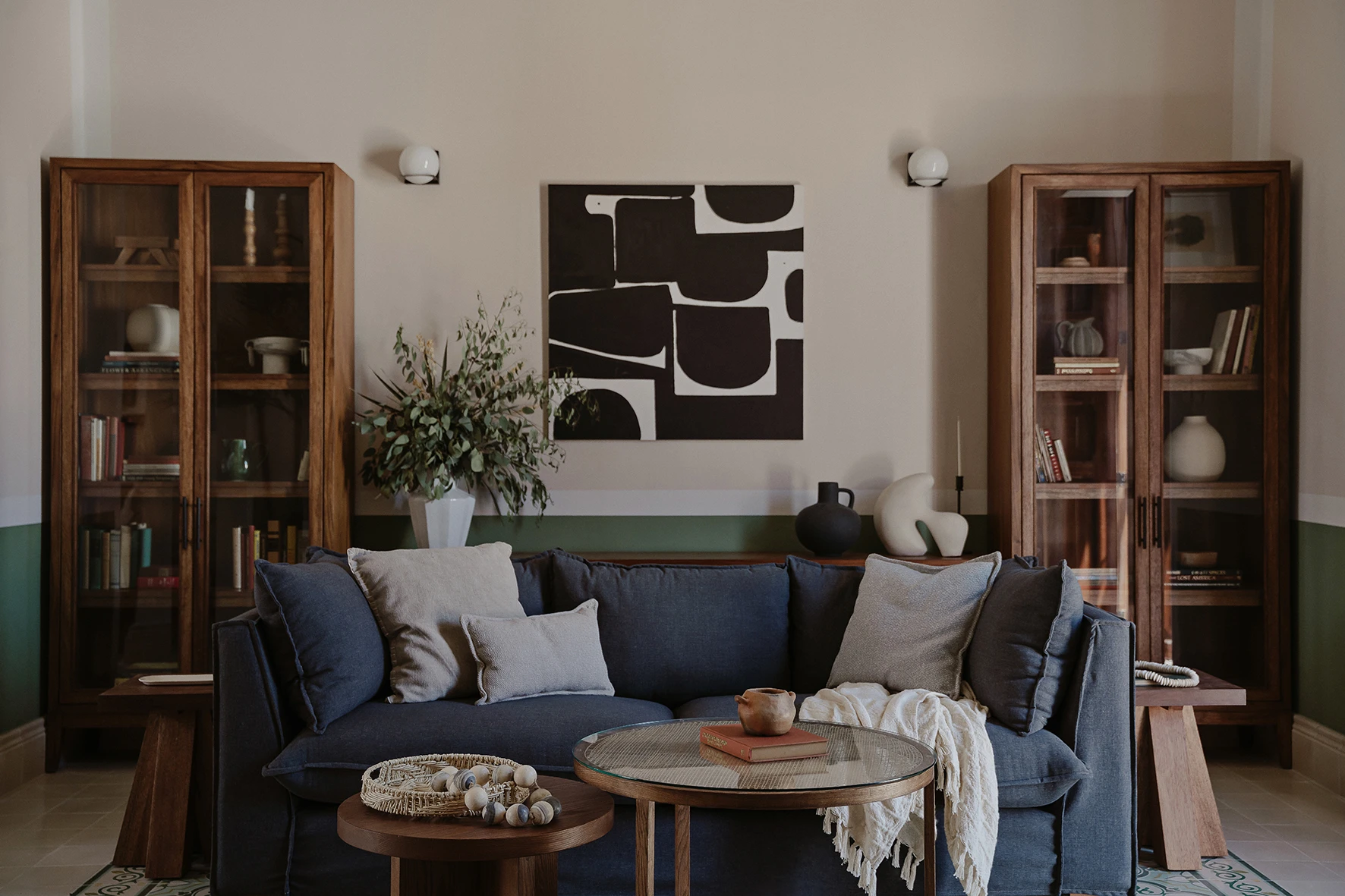 salon décoration contemporaine