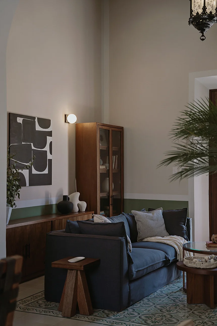 salon décoration contemporaine