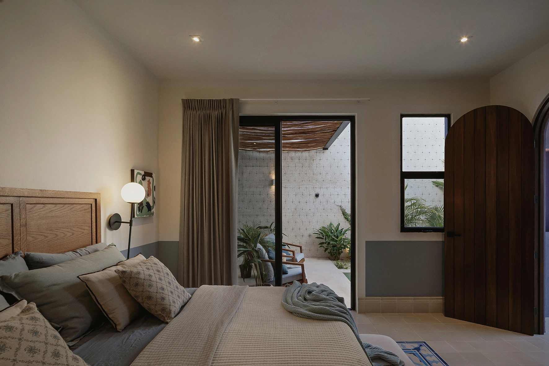 chambre décoration contemporaine