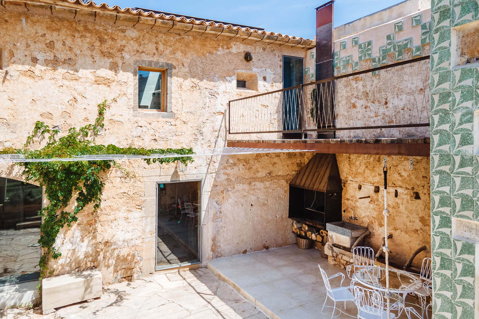 maison en pierre Majorque maison en pierre Majorque