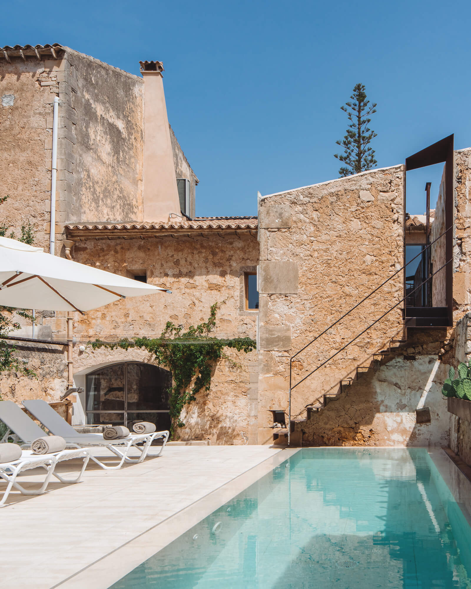 maison en pierre Majorque avec piscine maison en pierre Majorque avec piscine
