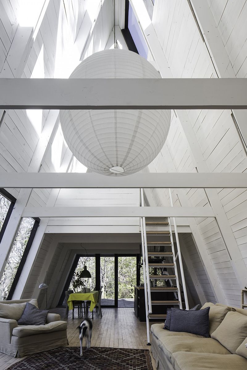 salon maison A-Frame salon maison A-Frame