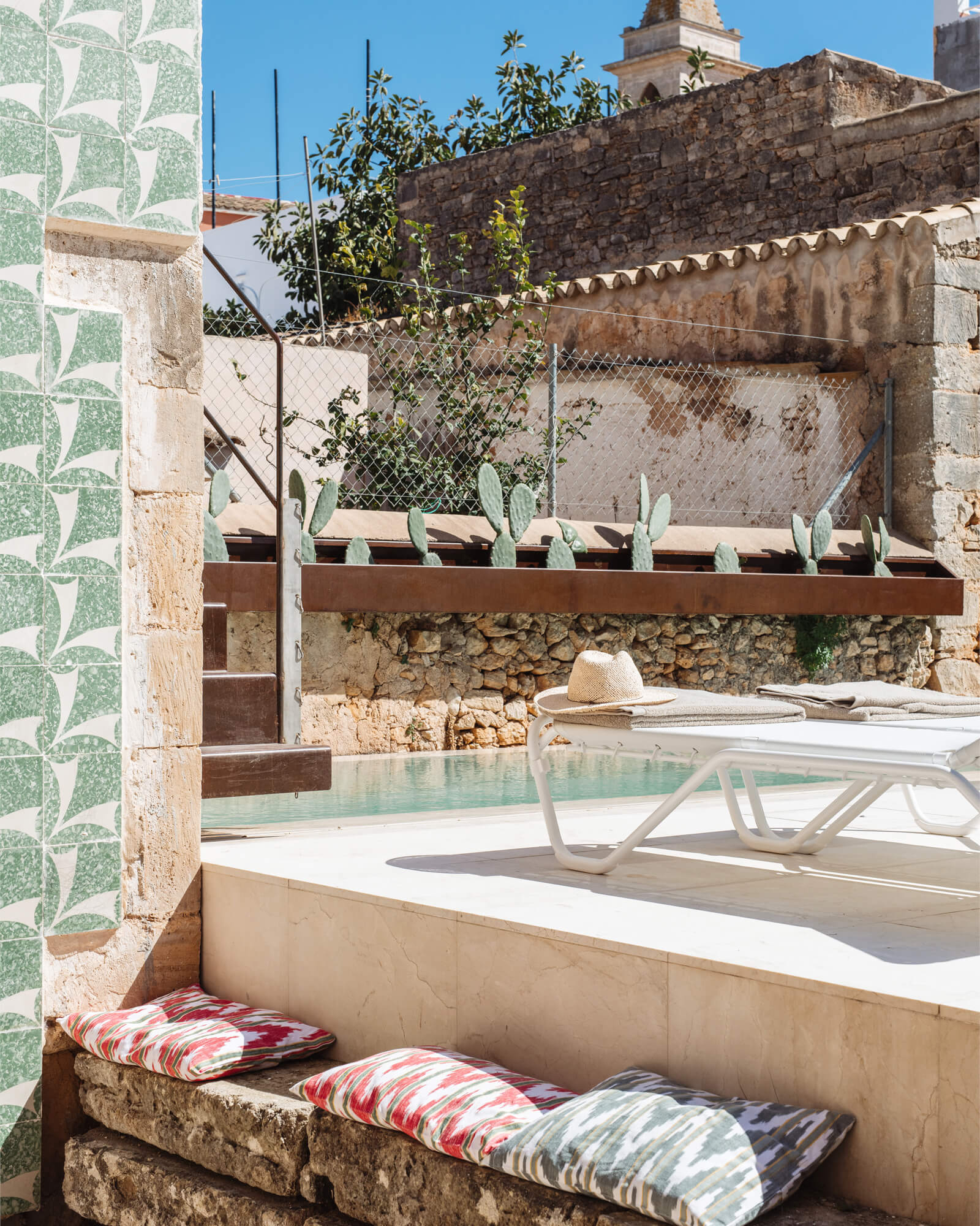 maison en pierre Majorque avec piscine maison en pierre Majorque avec piscine