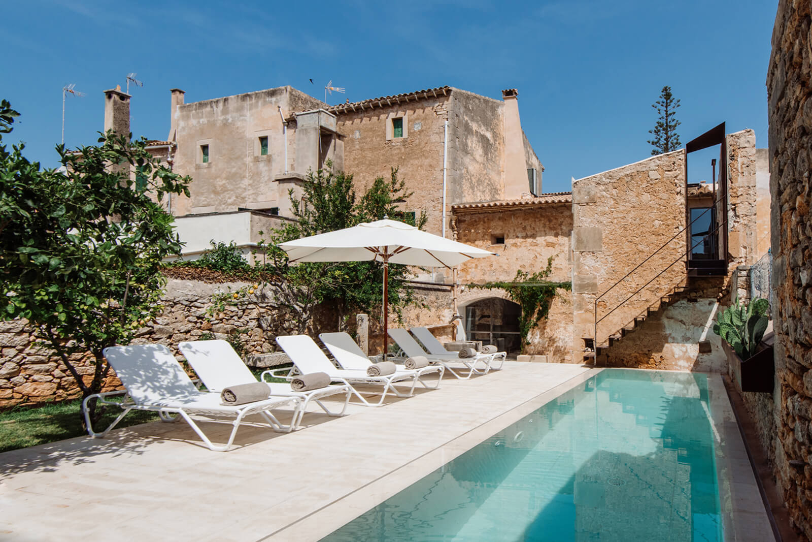 maison en pierre Majorque avec piscine maison en pierre Majorque avec piscine