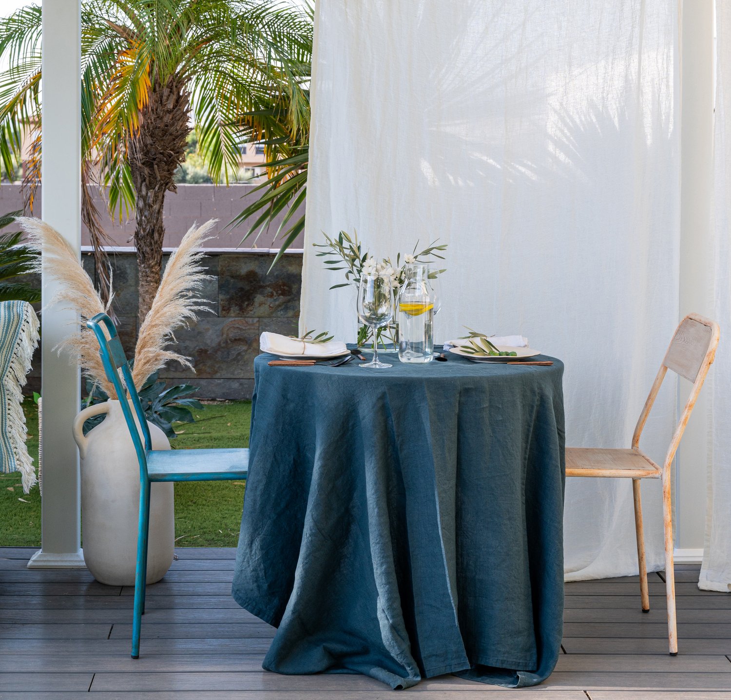 terrasse décoration contemporaine