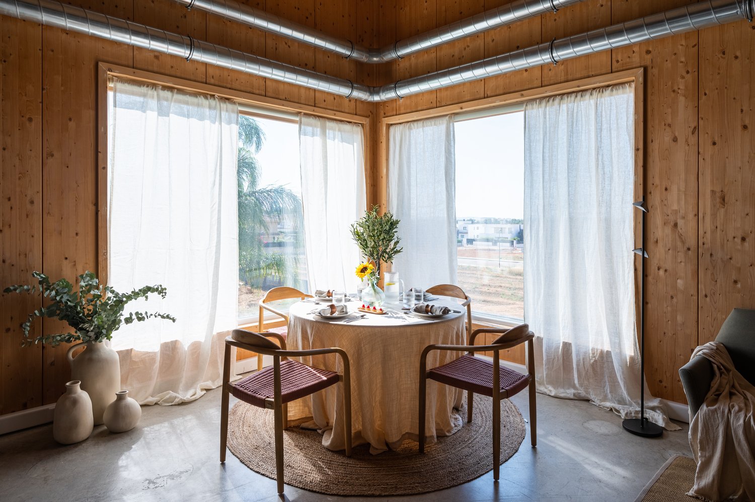 salon décoration contemporaine