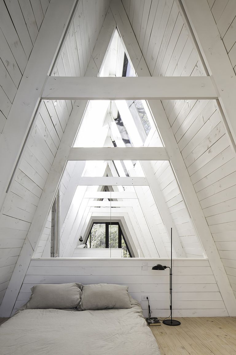 chambre maison A-Frame chambre maison A-Frame