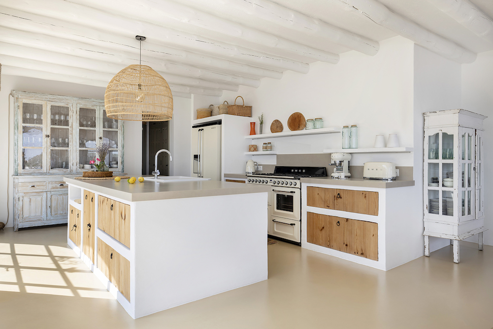 cuisine en bois décoration méditerranéenne cuisine en bois décoration méditerranéenne