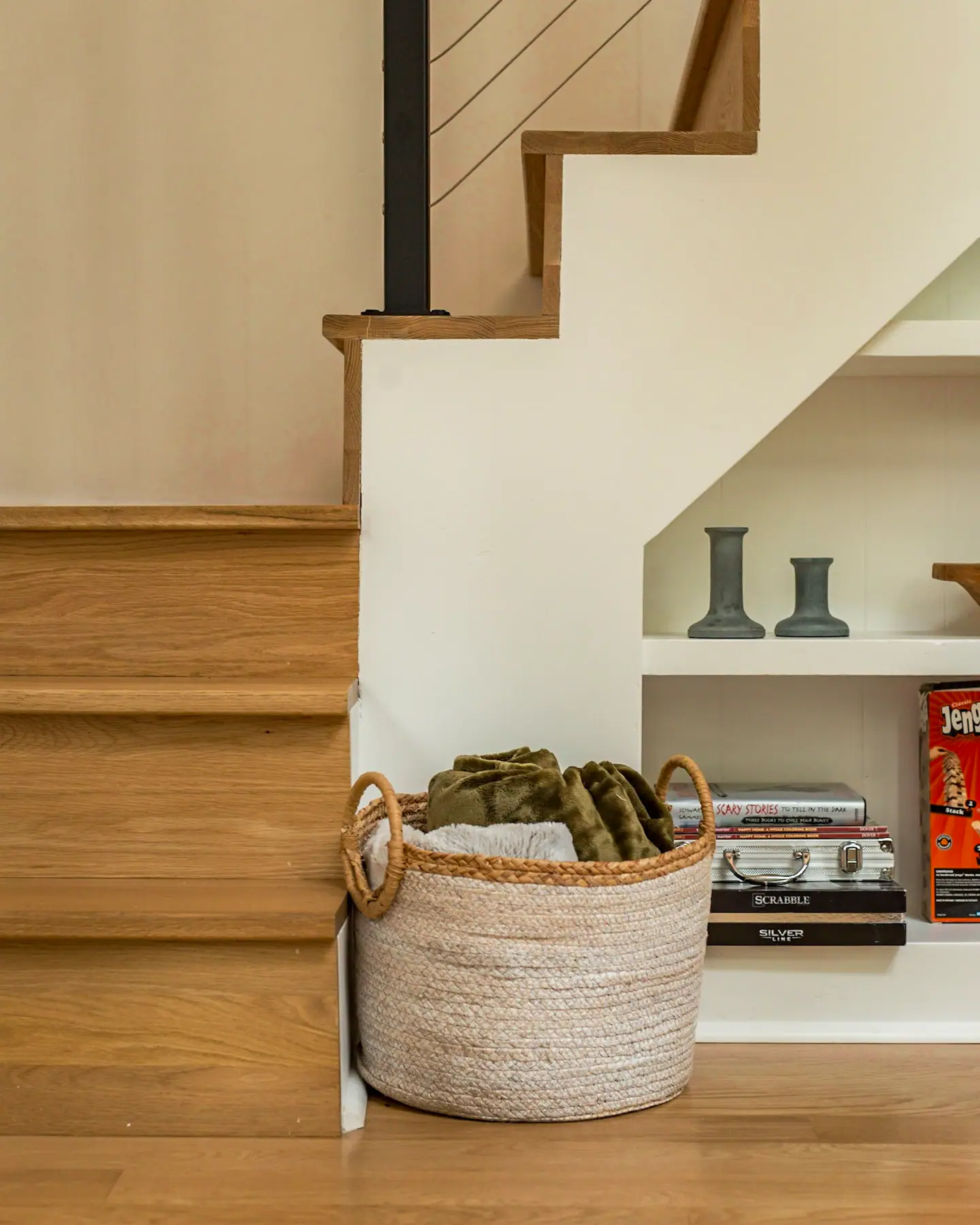 escalier bois design