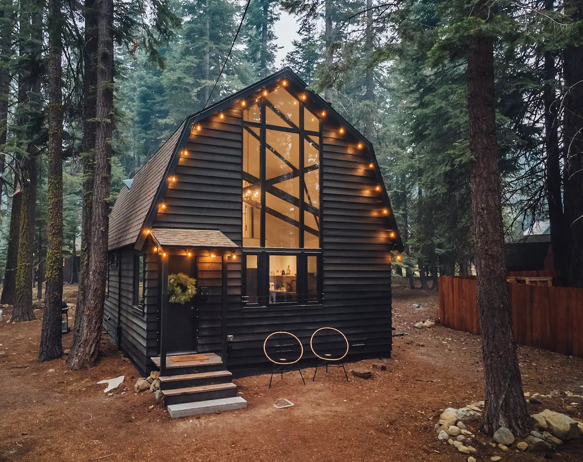maison en bois