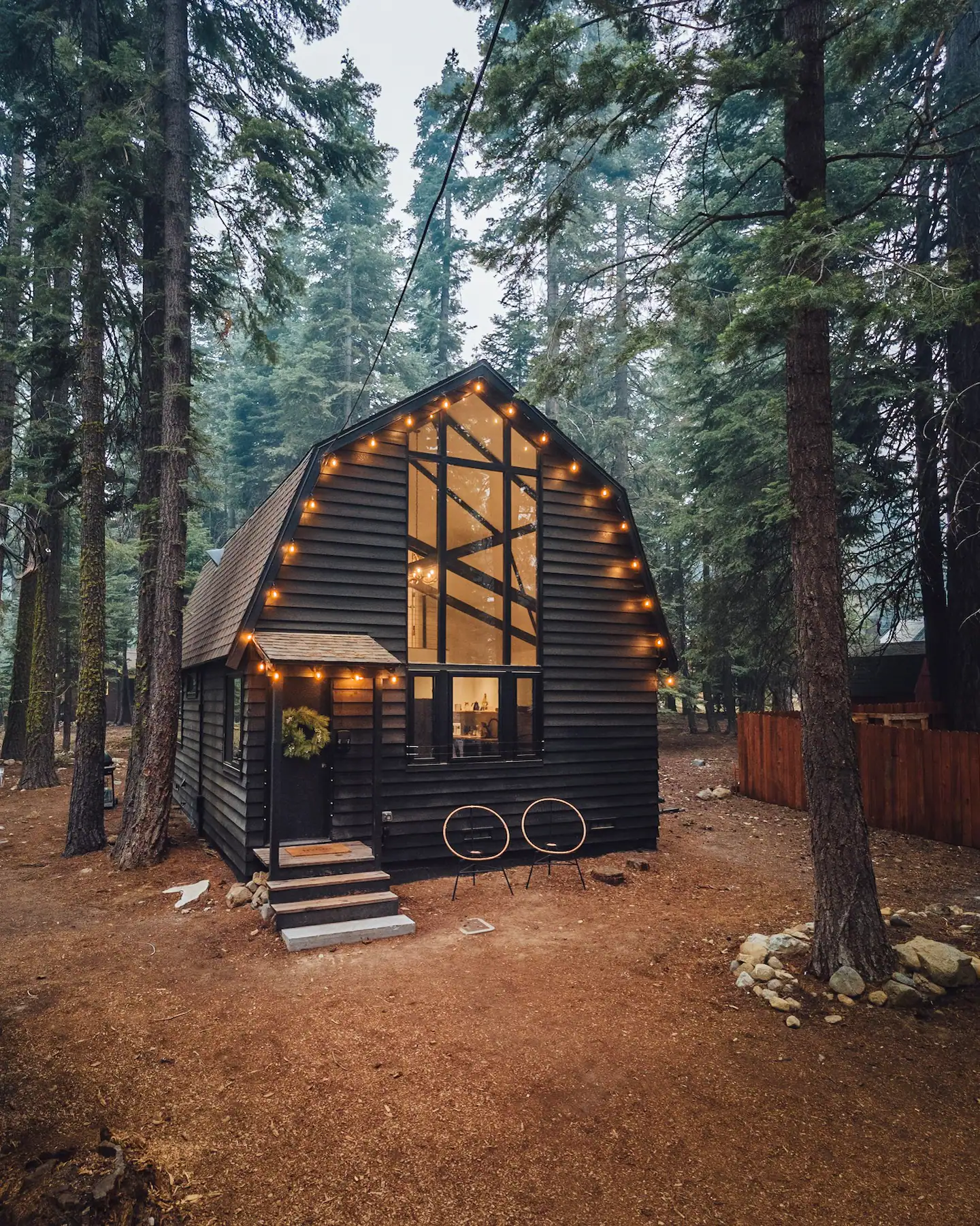 maison en bois