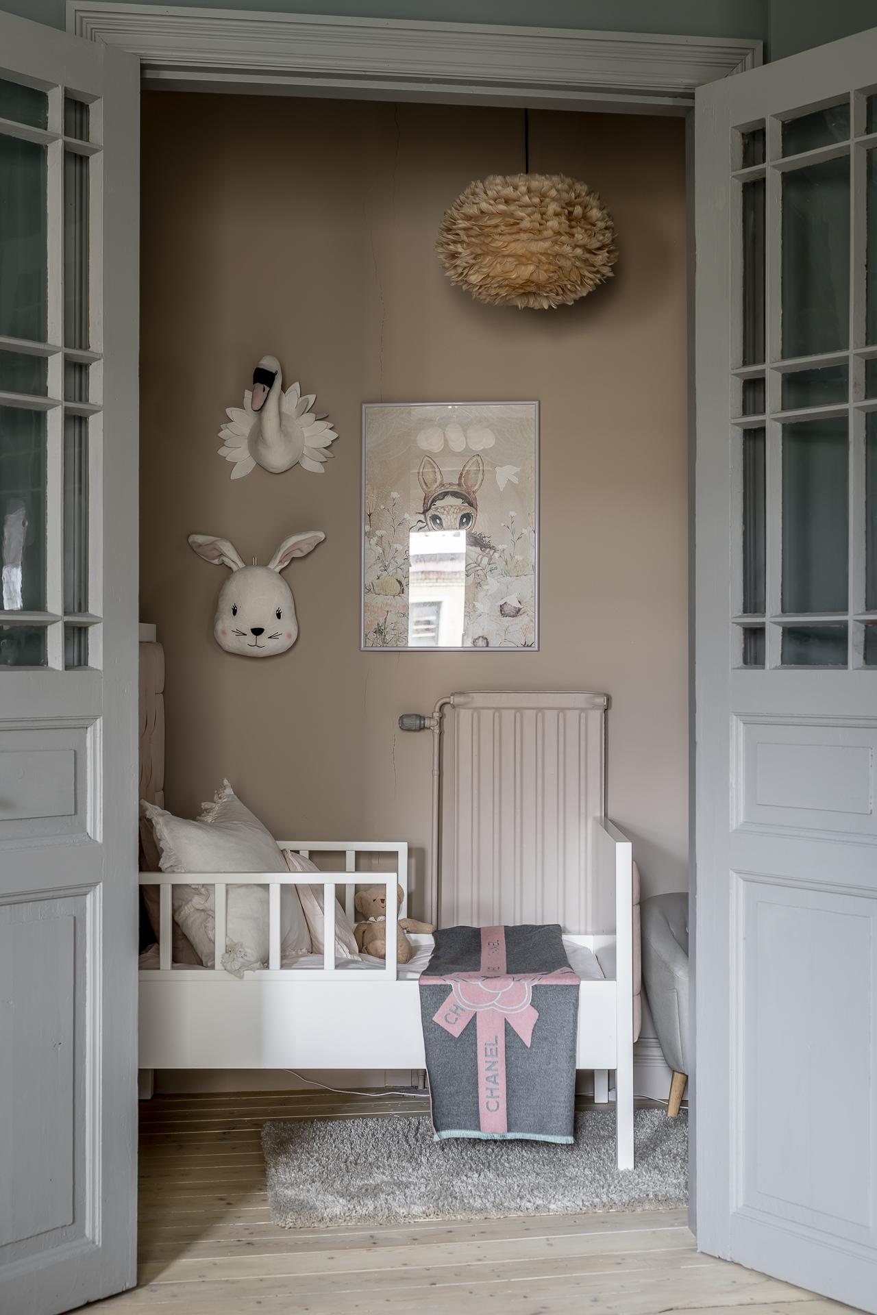 chambre enfant en second jour décoration scandinave