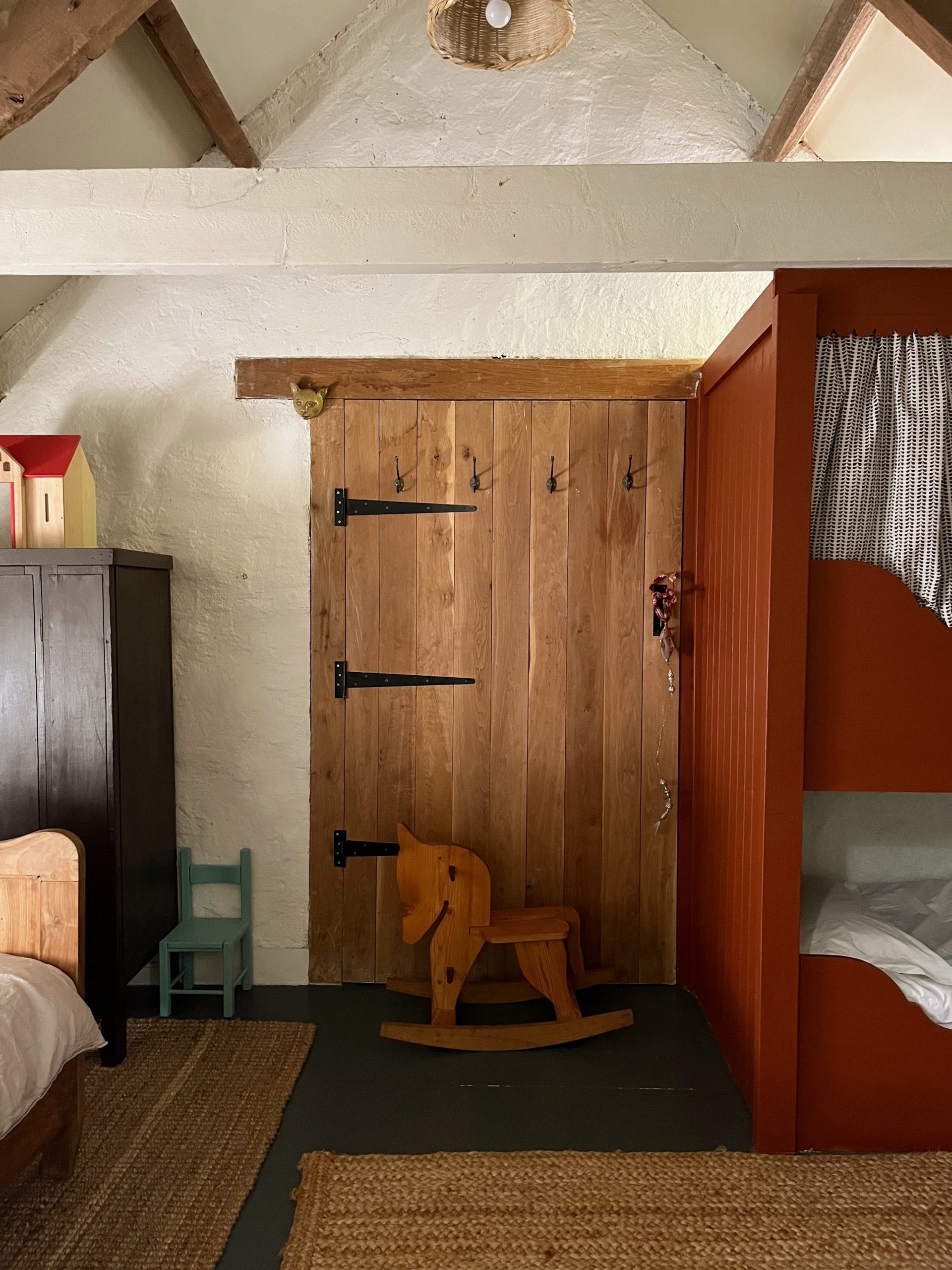 chambre avec poutres