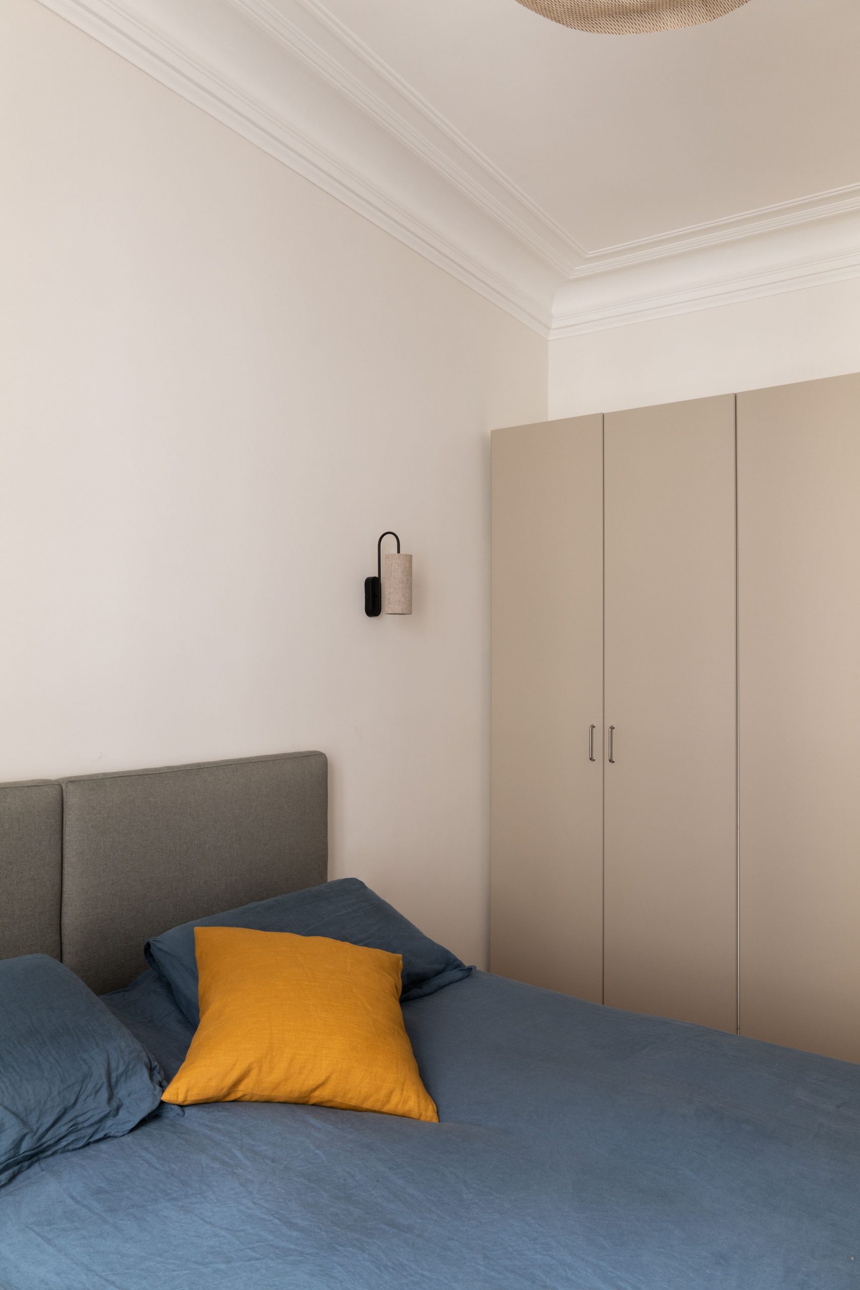 chambre avec placards photo ©Agathe Tissier