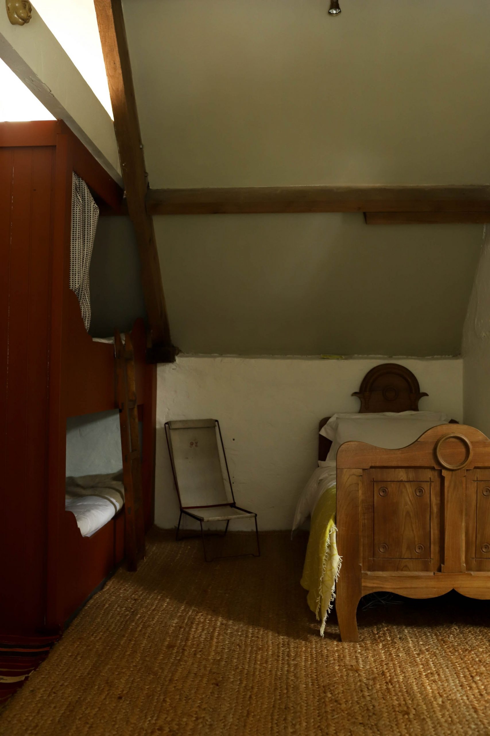 chambre cottage décoration rustique chic